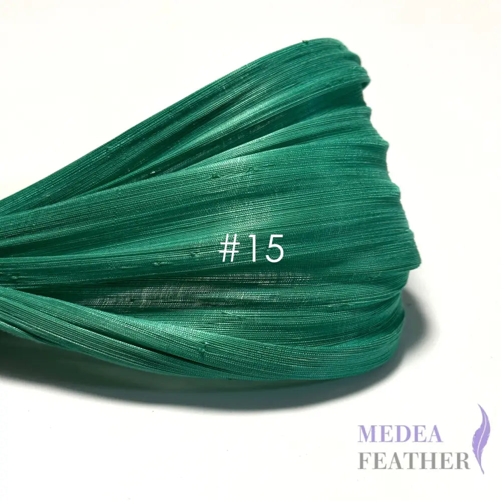 【Sales】NEW COLORS-90cm Wide Silk Abaca Fabric for Hat Making & Millinery #15 / 1 m ready-to-ship