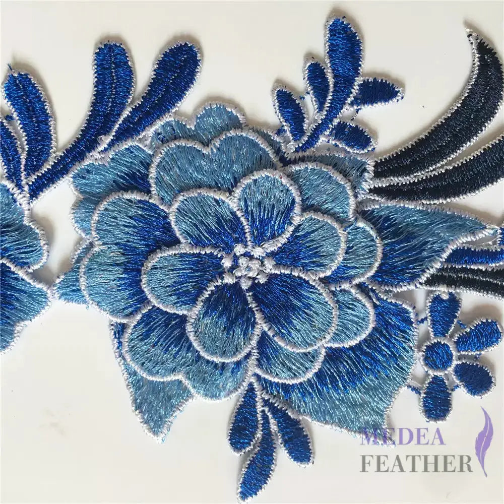 Sewing Flower Embroidery Applique EA18