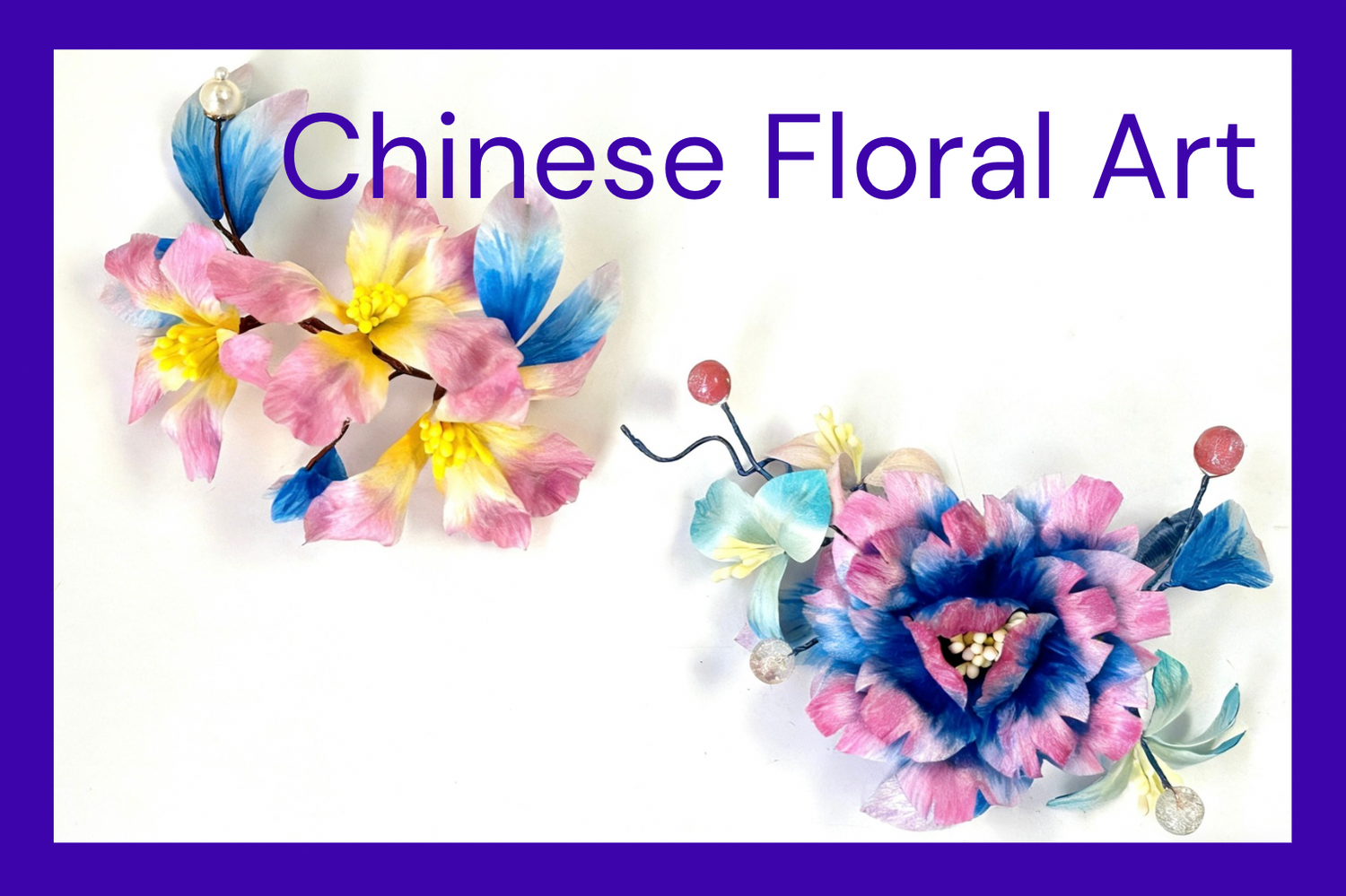 Chinese Floral Art