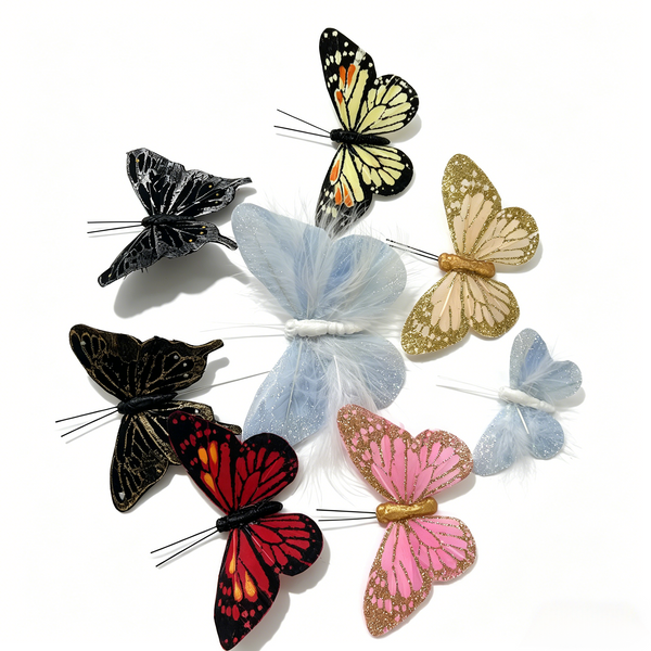 Feather Butterflies