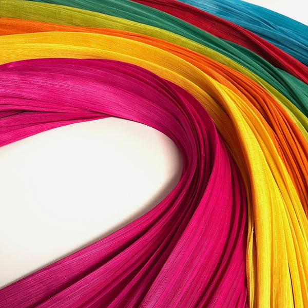 Sinamay & Silk Abaca