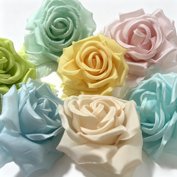 silk, organza & velvet