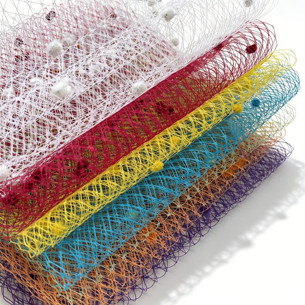 Crinoline and veiling
