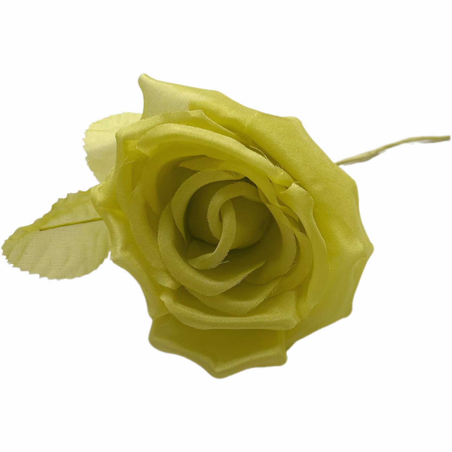 10cm wide silk flower