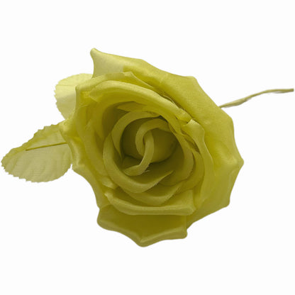 10cm wide silk flower