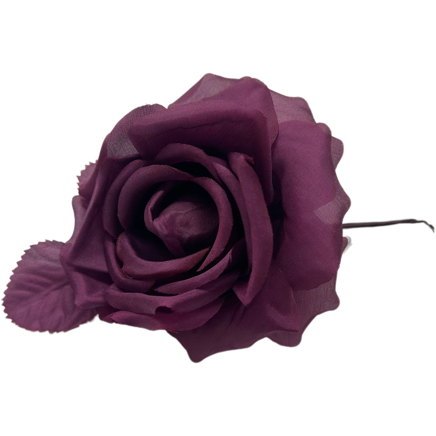 10cm wide silk flower