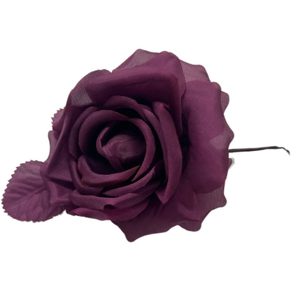 10cm wide silk flower
