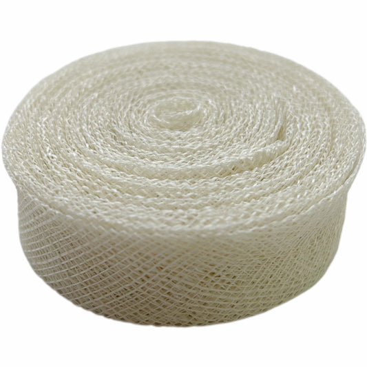 2.5cm Wide Sinamay Bias Binding-1.3m