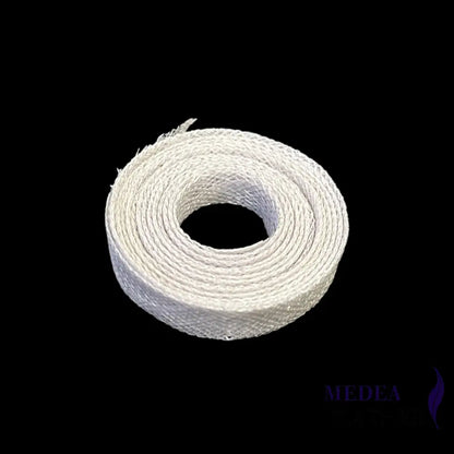 1.2 cm wide Sinamay Bias Binding-1.25m - #02 white