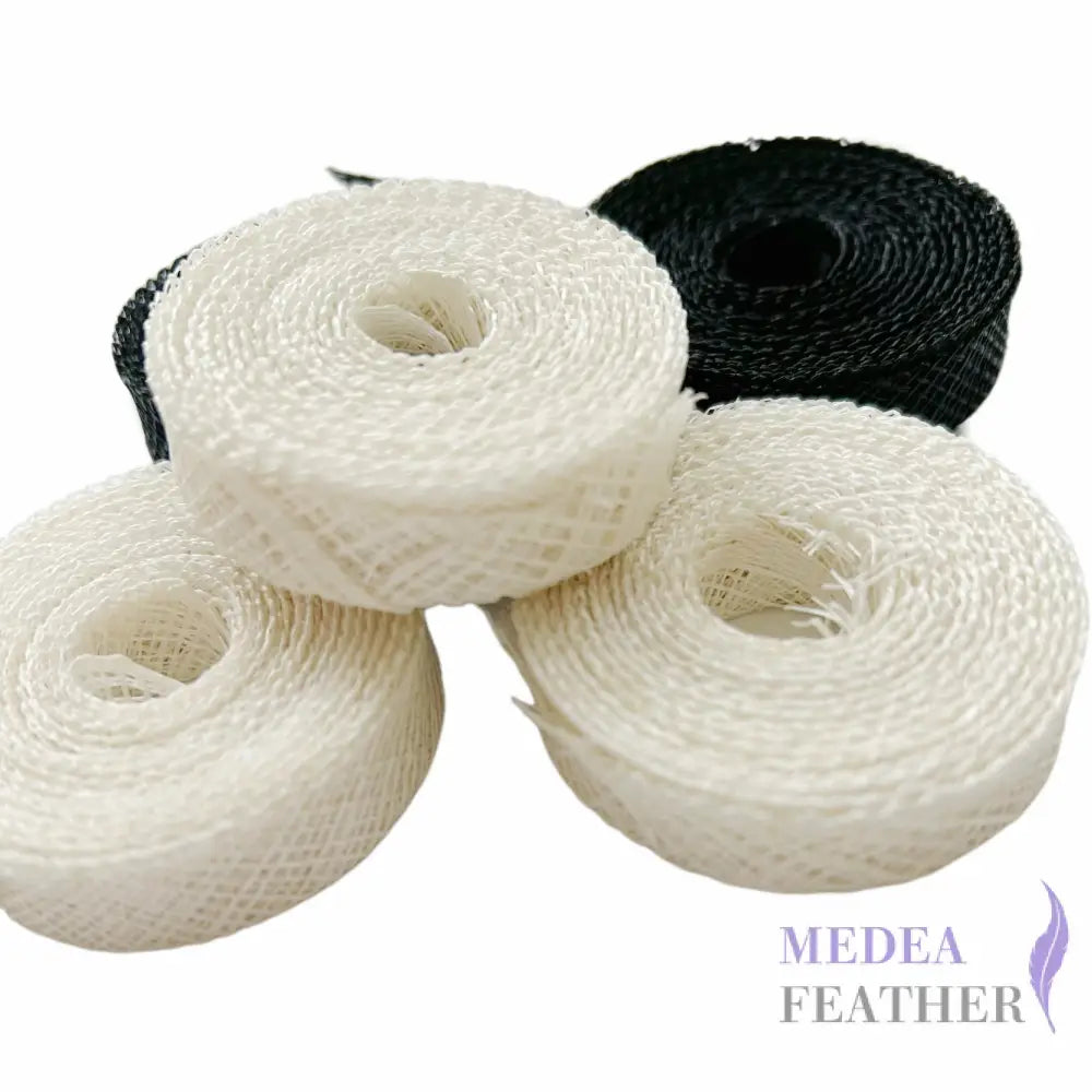 1.2 cm wide Sinamay Bias Binding-1.25m