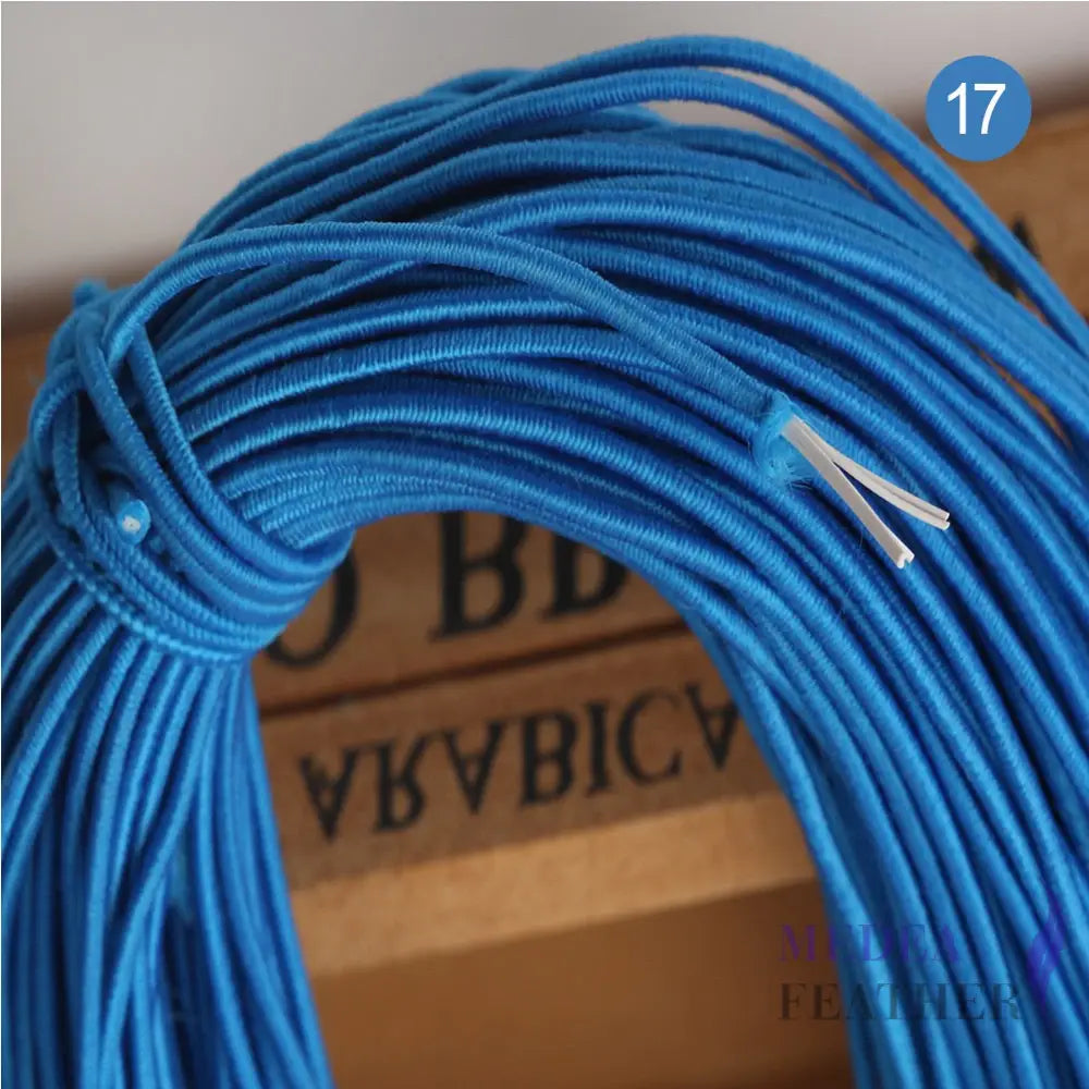 1.5mm Elastic 1 meter / Blue