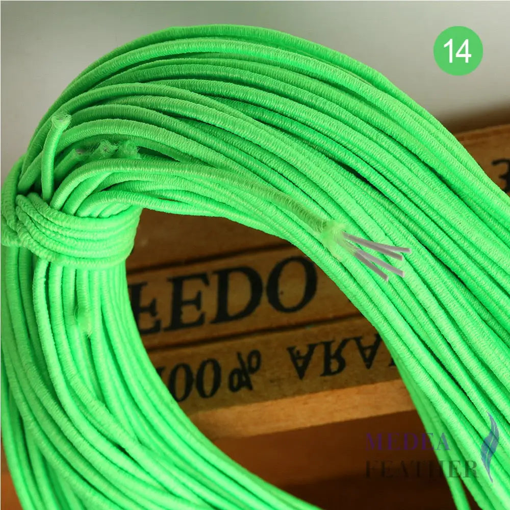 1.5mm Elastic 1 meter / Emerald