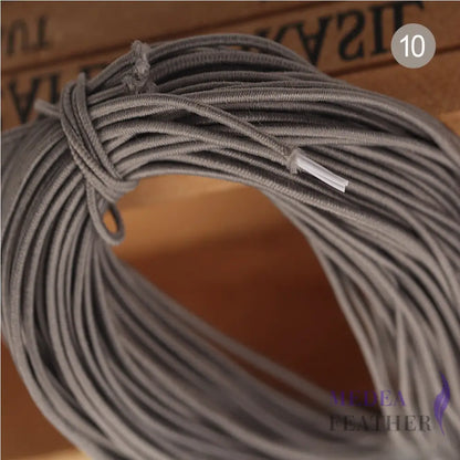 1.5mm Elastic 1 meter / Gray