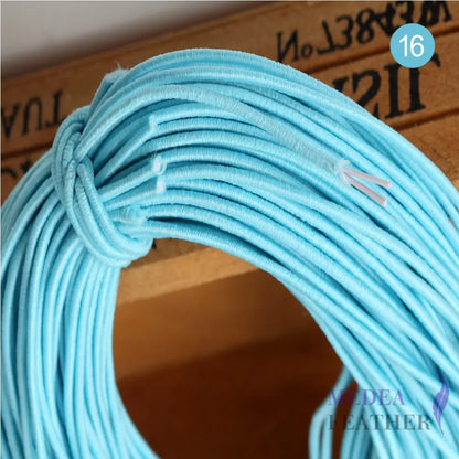 1.5mm Elastic 1 meter / Light Blue