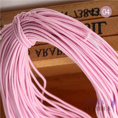 1.5mm Elastic 1 meter / Light Pink