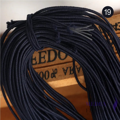 1.5mm Elastic 1 meter / Navy Blue