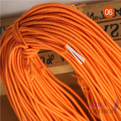 1.5mm Elastic 1 meter / Orange