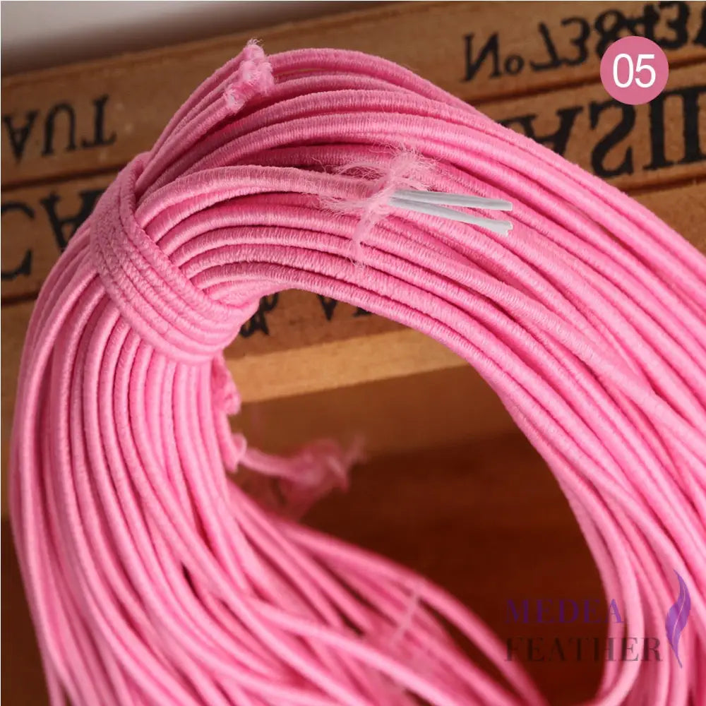 1.5mm Elastic 1 meter / Pink