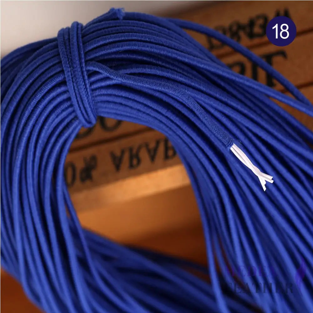 1.5mm Elastic 1 meter / Royal Blue