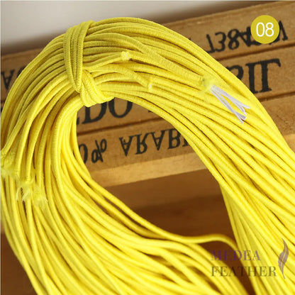 1.5mm Elastic 1 meter / Yellow