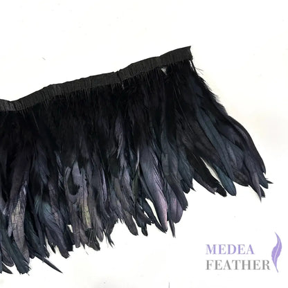 10’’-12’’ Coque Tails Long Feather Trim - 1 Meter