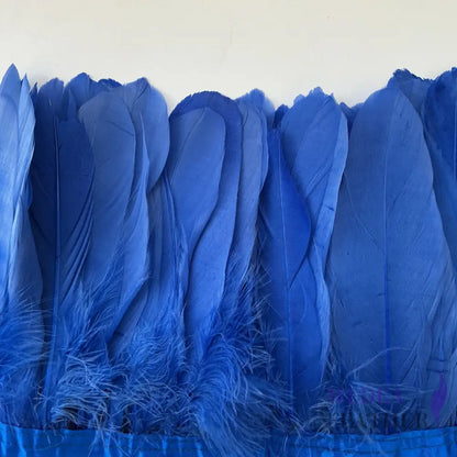 10-15cm Goose Feather Trim -1meter FTGOOSE01 - #86 San Marino