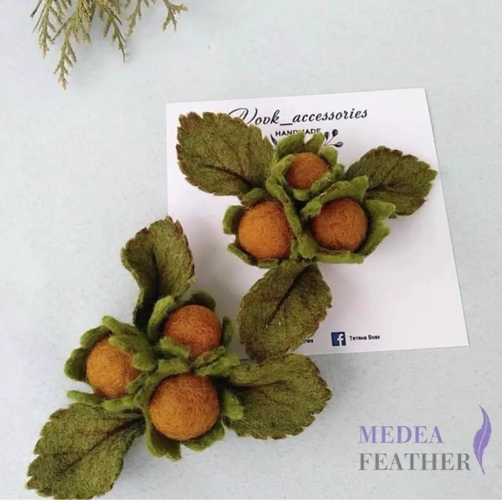 100% Handmade Wool Felt Balls-Pack of 10