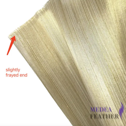 100cm Wide Lurex-thread Silk Abaca Fabric - ready-to-ship