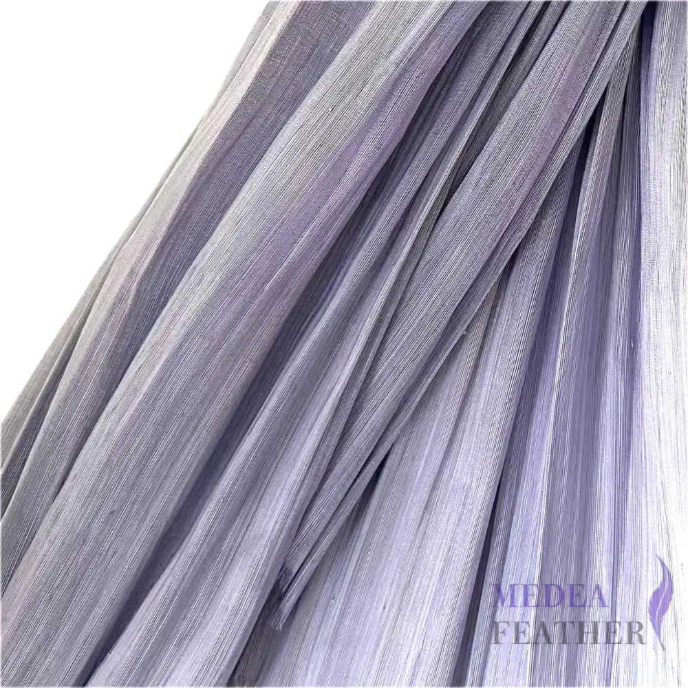 90cm Wide Silk Abaca Fabric Lavender / 1/2 Meter ready-to-ship