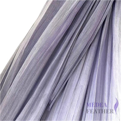 90cm Wide Silk Abaca Fabric Lavender / 1/2 Meter ready-to-ship