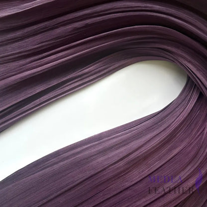 100cm Wide Silk Abaca Fabric for Millinery & Hat Making - ABC01 - Mulberry / 1/2 Meter - ready-to-ship