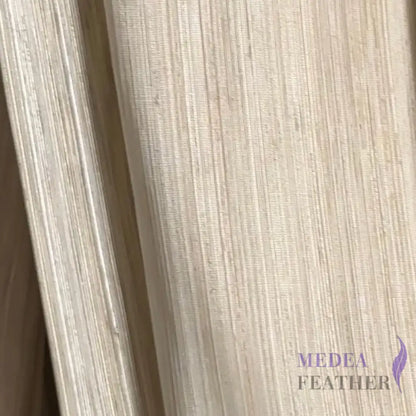 90cm Wide Silk Abaca Fabric Natural / 1/2 Meter ready-to-ship