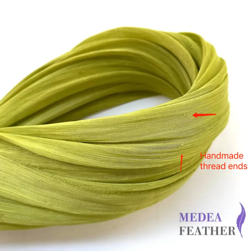 100cm Wide Silk Abaca Fabric - ready-to-ship