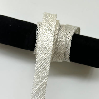 1.2 cm wide Sinamay Bias Binding-1.25m