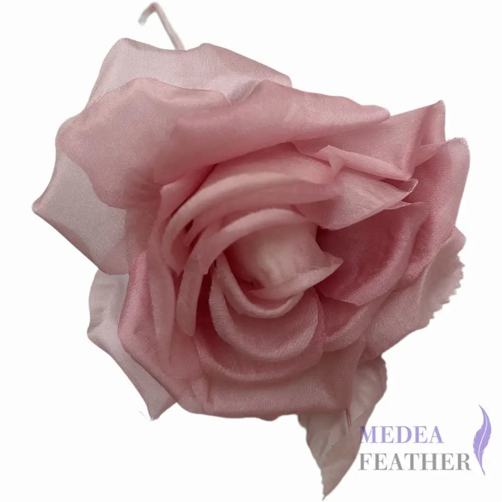 10cm wide silk flower - #44 pale blush