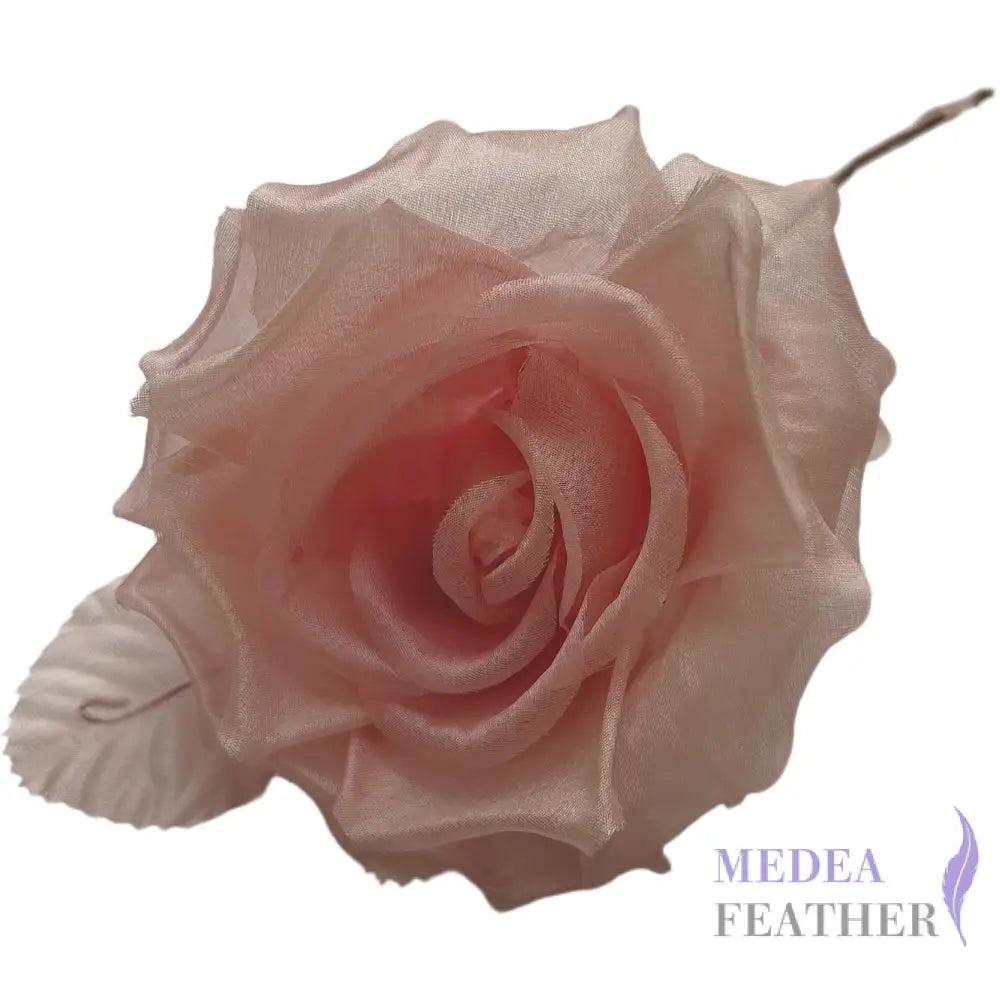 10cm wide silk flower - #45 rose cloud