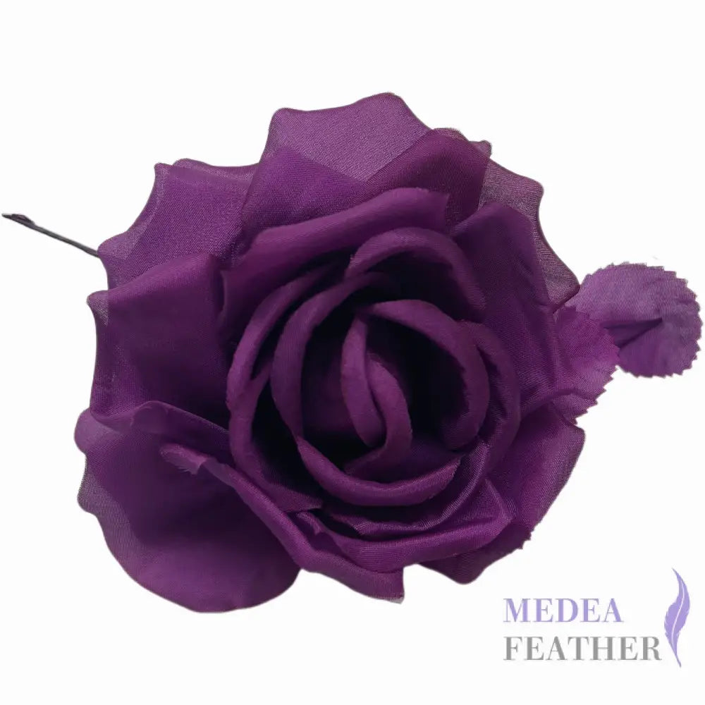10cm wide silk flower