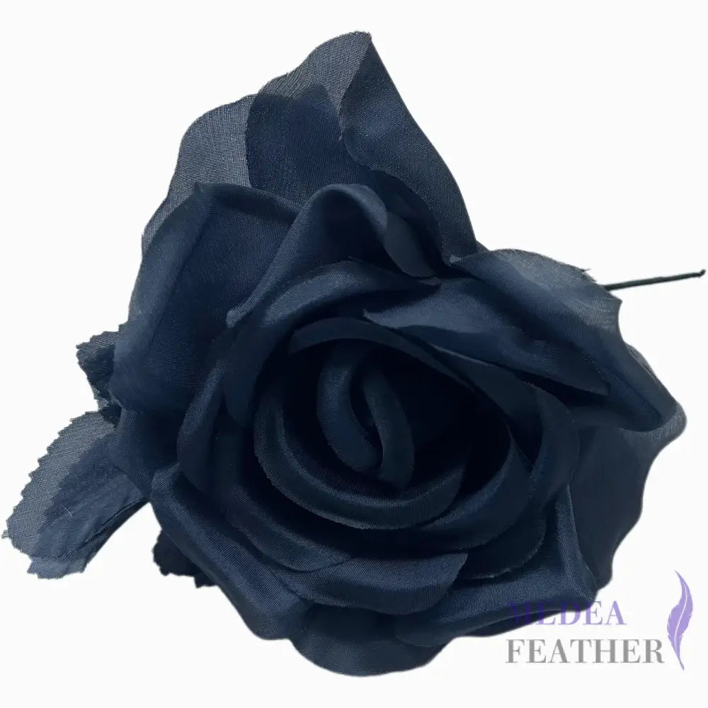 10cm wide silk flower