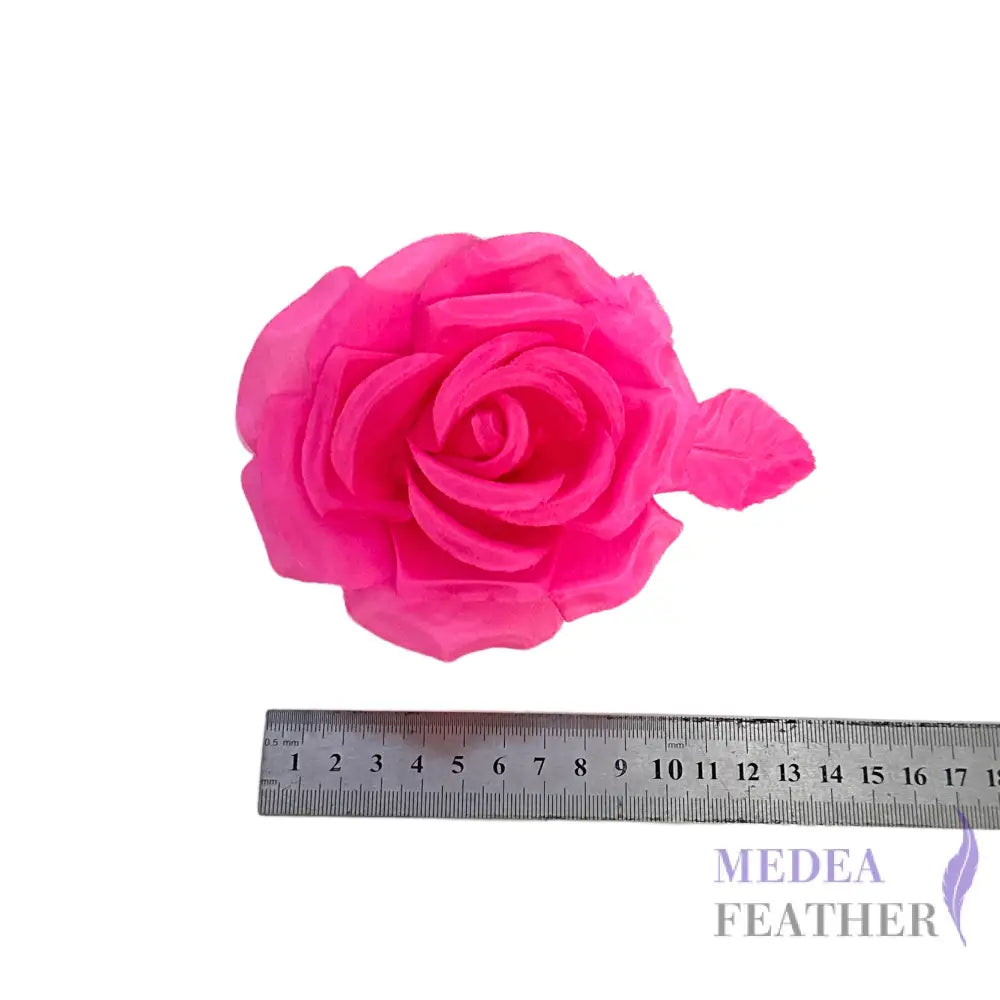 10cm wide silk flower