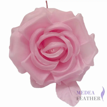 10cm wide silk flower - Pink