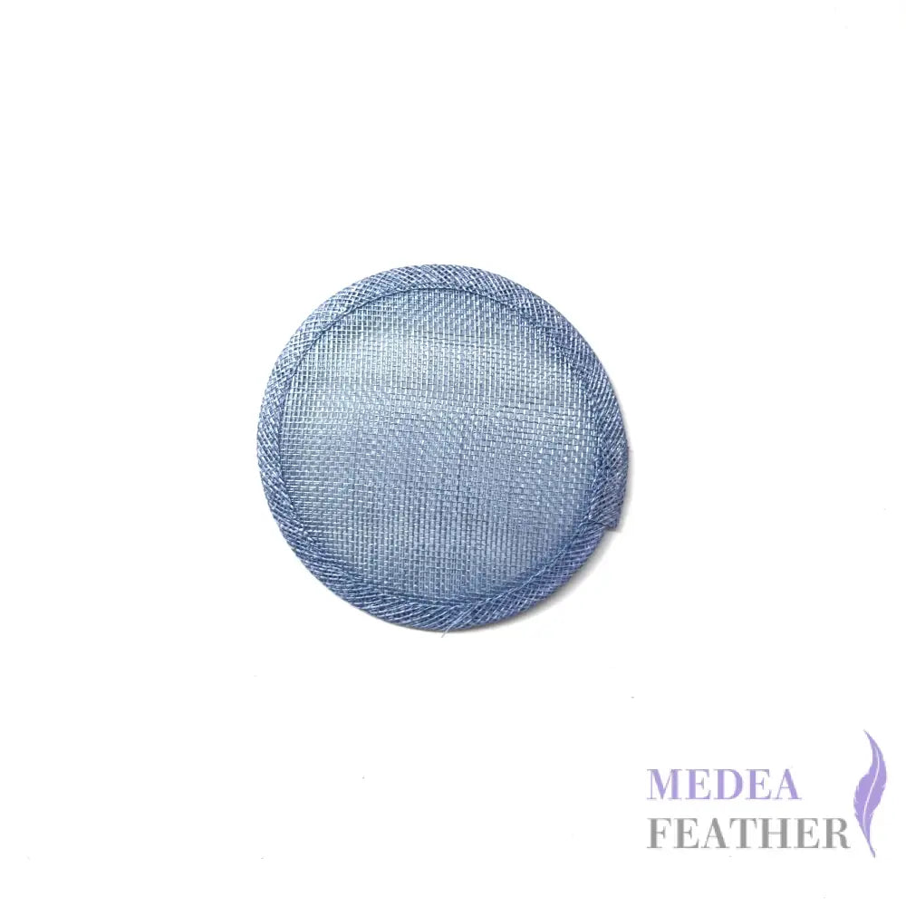 11cm Sinamay Straw Fascinator Base - HF23-058 Goluboy Blue