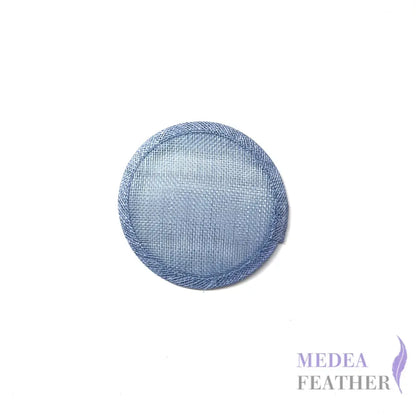 11cm Sinamay Straw Fascinator Base - HF23-058 Goluboy Blue