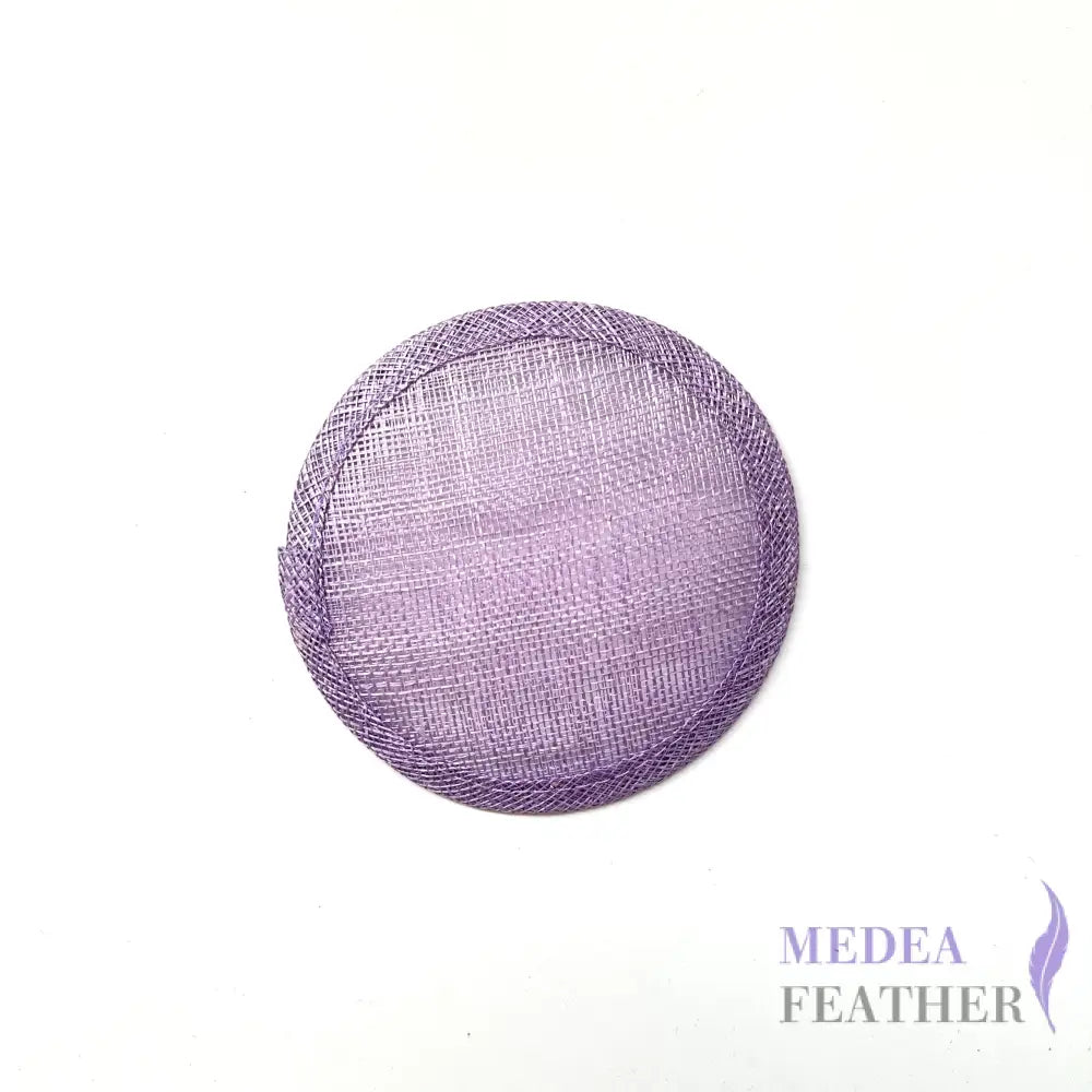 11cm Sinamay Straw Fascinator Base - HF23-065 Lilac