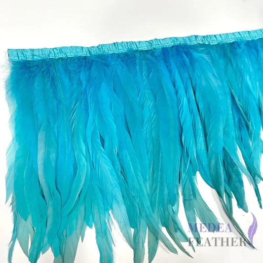 12’’-14’’ Coque Tails Long Feather Trim - 1 Meter