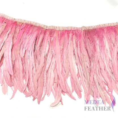 12’’-14’’ Coque Tails Long Feather Trim - 1 Meter