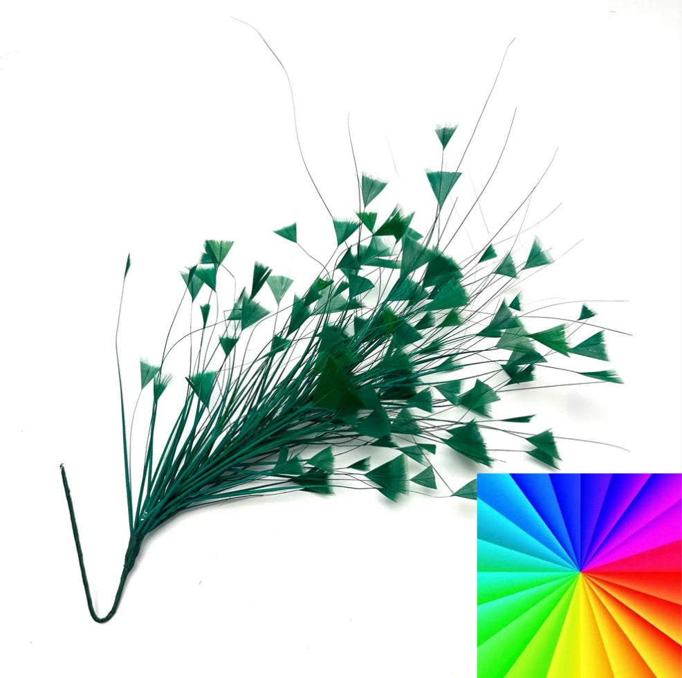 Peacock Hair Diamond Tip Mount