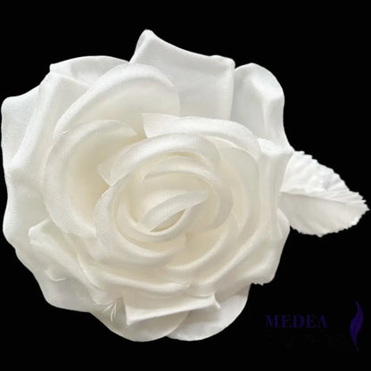 12cm Wide Silk Flower - #02 white
