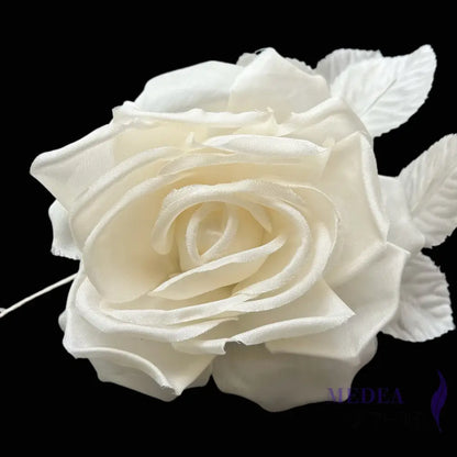12cm Wide Silk Flower - #04 cream