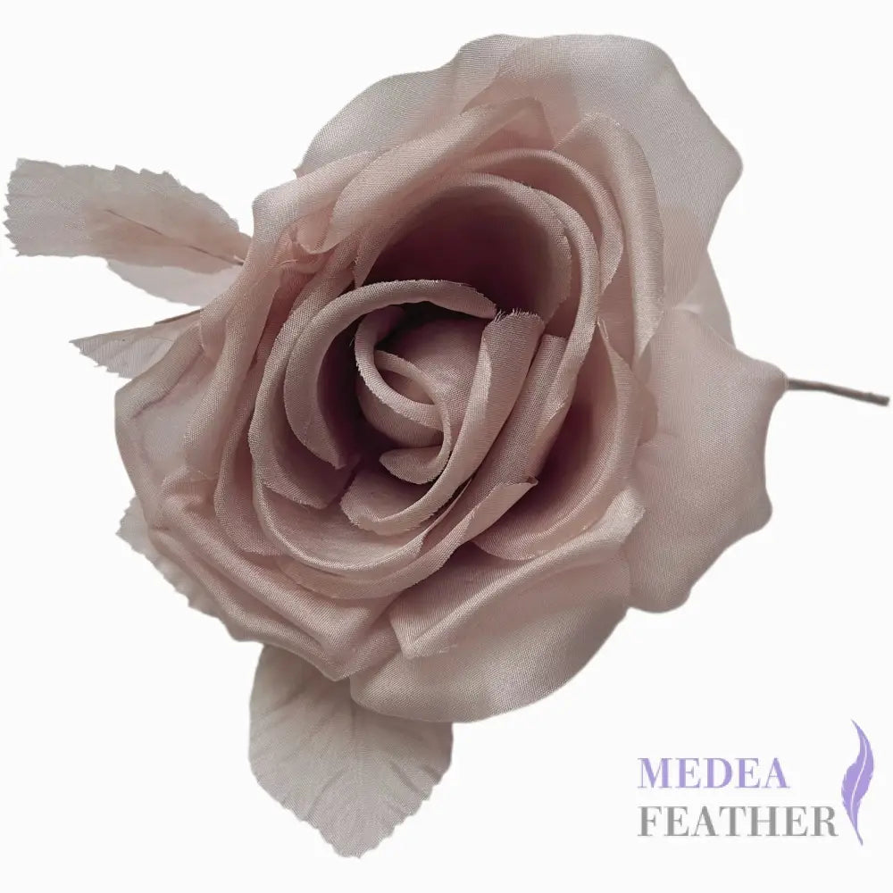 12cm Wide Silk Flower - #09 wood rose