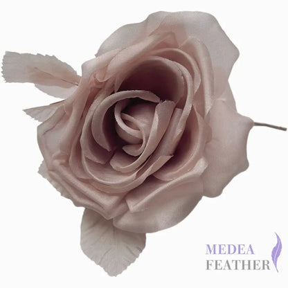 12cm Wide Silk Flower - #09 wood rose